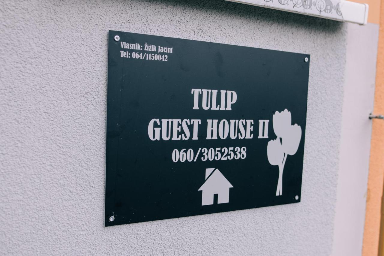 Tulip Guest House Ii. Palic Bagian luar foto
